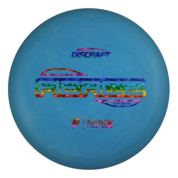 #2 Blue (Rainbow Shatter) 173-174 Paige Pierce Soft Blend Fierce