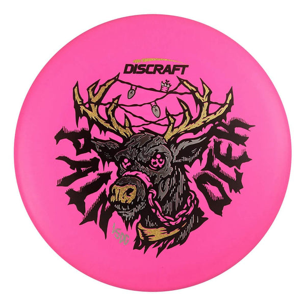 #5 Pink (Black/Gold Sparkle/Silver Metallic) 170-172 Solid ESP Super Flx Zone