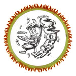 #5 (Black*) 173-174 Fly Dye FuZed Scorch