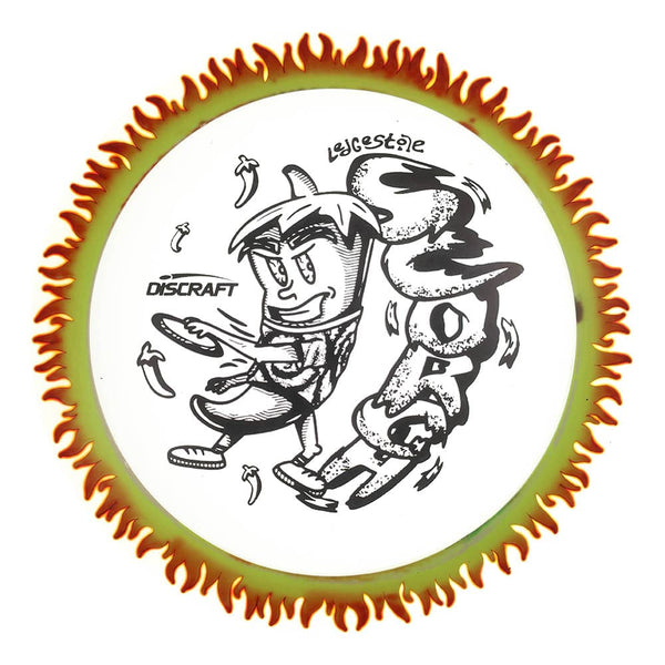 #5 (Black*) 173-174 Fly Dye FuZed Scorch