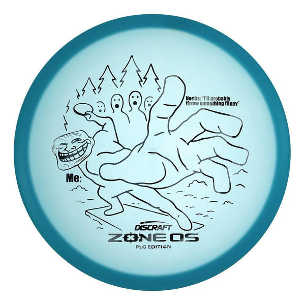 #30 Blue (Zebra) 173-174 Peter Green CryZtal Flx Glo Zone OS
