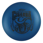 #38 Blue (Black Kaleidoscope) 175-176 Ti Sparkle Cigarra