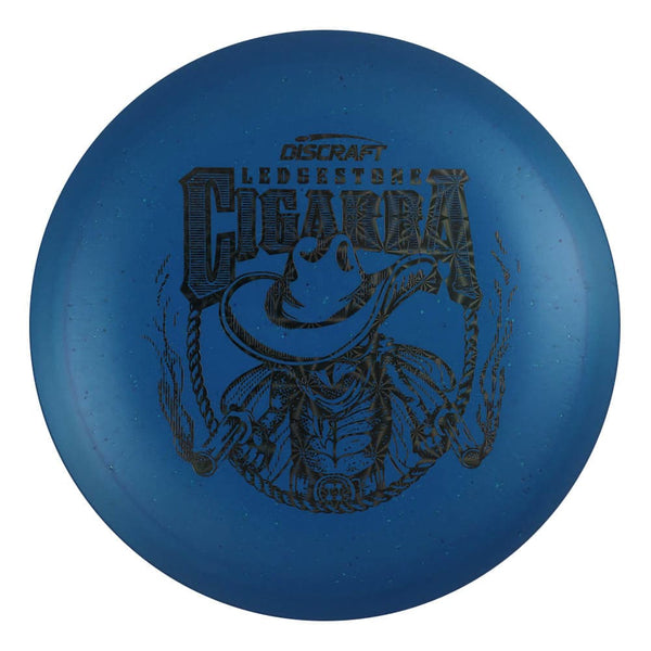 #38 Blue (Black Kaleidoscope) 175-176 Ti Sparkle Cigarra