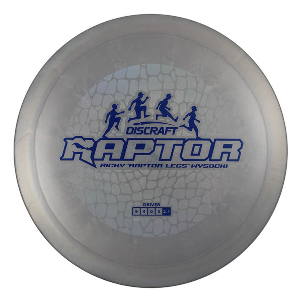#2 (Blue Matte/Ghost Holo) 173-174 Ricky Wysocki Ti Raptor
