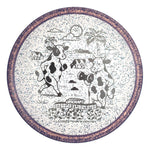 #9 Blurple (Silver Metallic) 173-174 SFO Cryztal Sparkle Zone SS