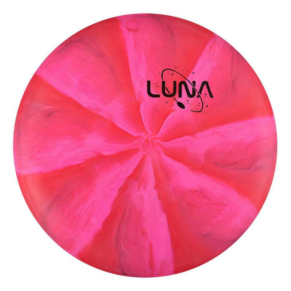 #8 (Black) 173-174 LE Paul McBeth Soft Swirl Luna w/ Mini Luna Stamp