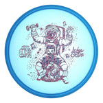 #27 Blue (Pink Hearts) 173-174 Super Flex Luna