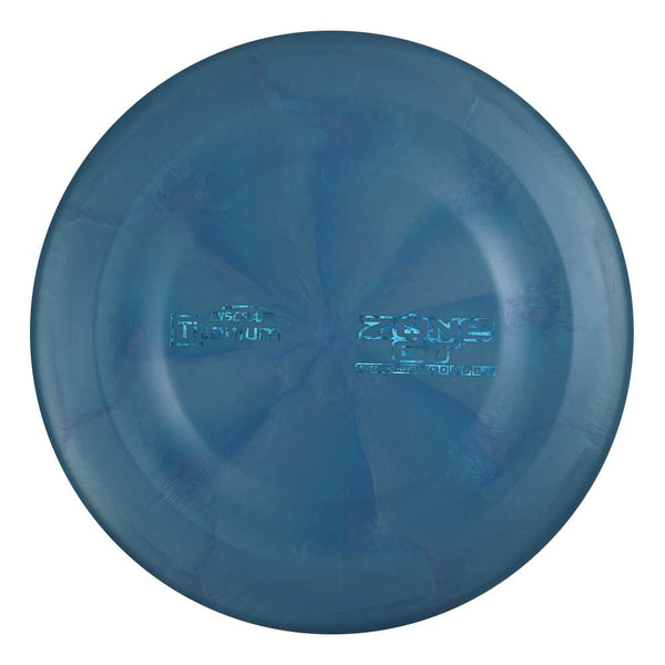 #3 (Blue Light Shatter) 170-172 Titanium (Ti) Swirl Zone GT