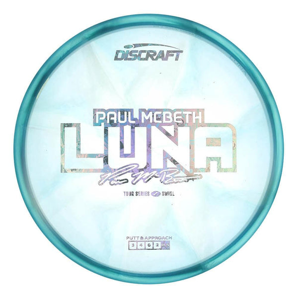 2025 Tour Series Z Swirl Paul McBeth Luna #2