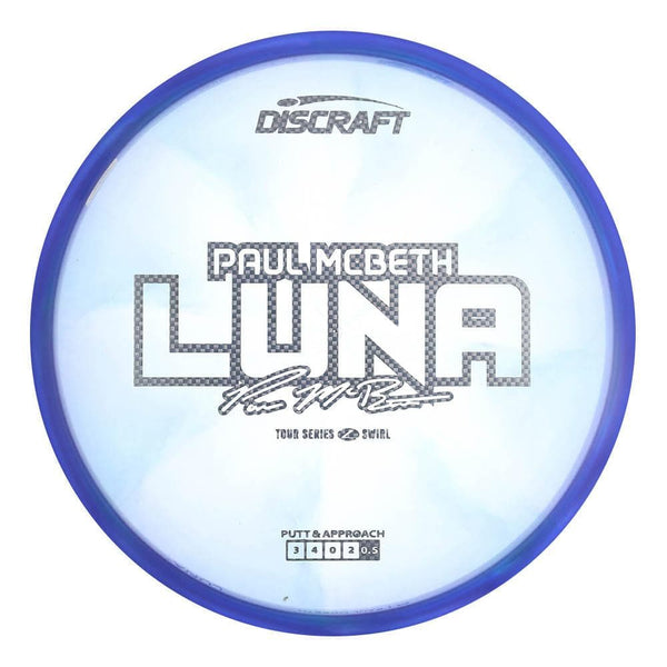 2025 Tour Series Z Swirl Paul McBeth Luna