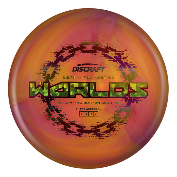2026 Worlds Tour Series Blend Sled (Ti Big Z)