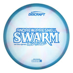 #12 (Blue Matte) 175-176 2025 Tour Series Z Swirl Andrew Presnell Swarm