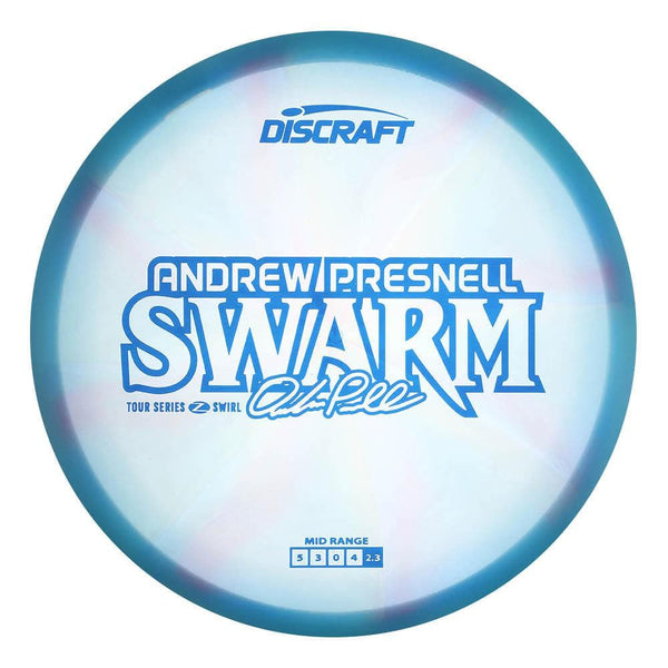 #12 (Blue Matte) 175-176 2025 Tour Series Z Swirl Andrew Presnell Swarm