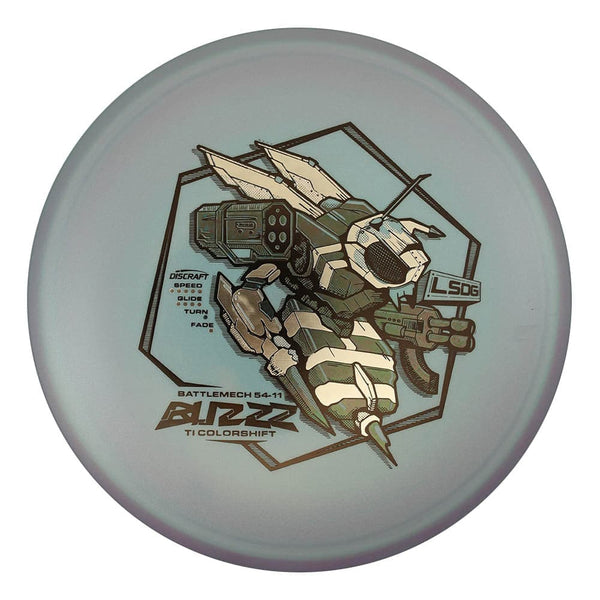 Titanium (Ti) Colorshift Buzzz