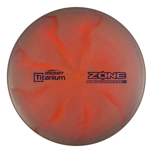 #3 (Blue Dark Matte) 173-174 Titanium (Ti) Swirl Zone