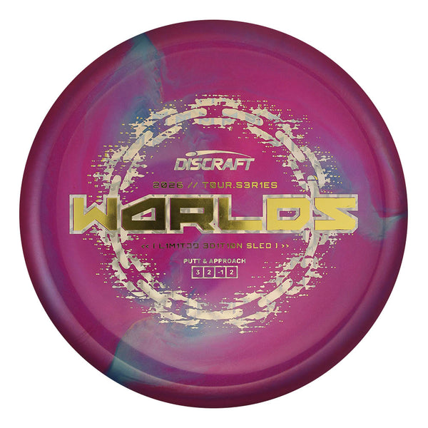 2026 Worlds Tour Series Blend Sled (Ti Big Z) #2