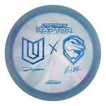 #1 (Blue Pebbles) 173-174 Ulibarri x Wysocki Collab Edition Z Swirl Captain's Raptor