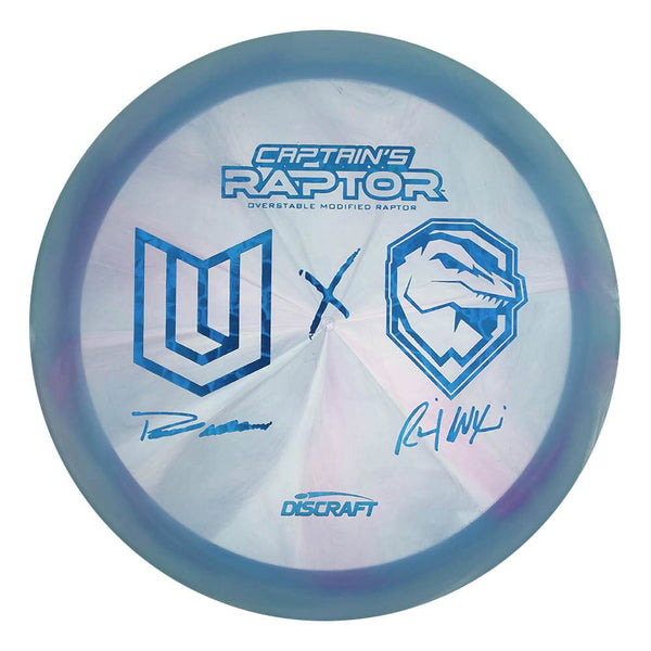 #1 (Blue Pebbles) 173-174 Ulibarri x Wysocki Collab Edition Z Swirl Captain's Raptor