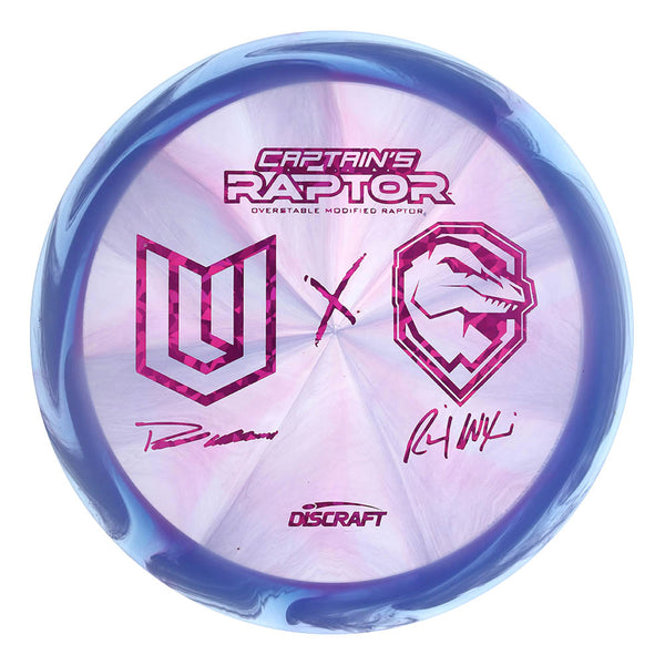 Ulibarri x Wysocki Collab Edition Z Swirl Captain's Raptor