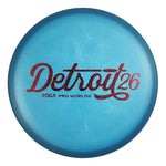 #8 Blue (Red Tron) 173-174 2026 Pro Worlds Big Z Luna