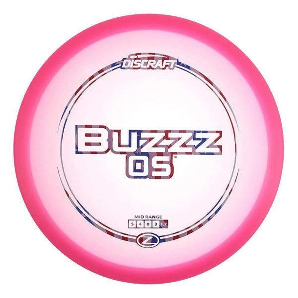 #5 Pink (Flag) 164-166 Z Buzzz OS