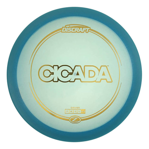 #5 Blue (Gold Metallic) 175-176 Z Cicada