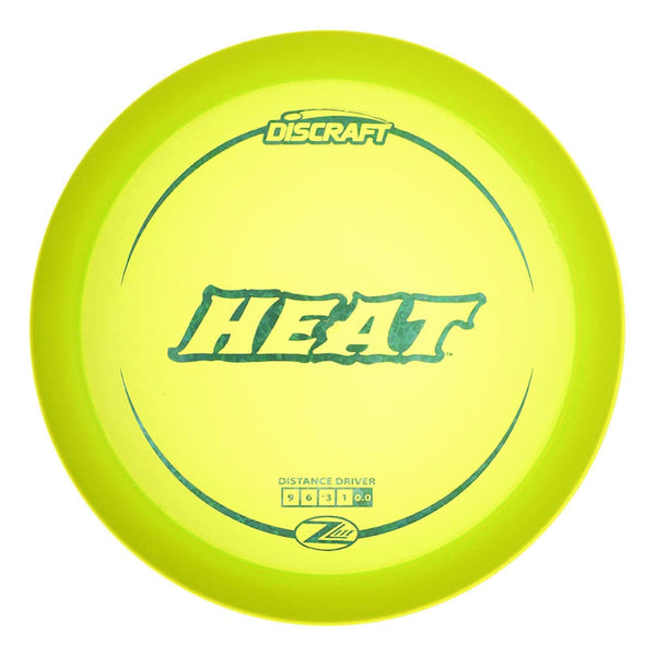 #10 Yellow (Blue Hearts) 164-166 Z Lite Heat