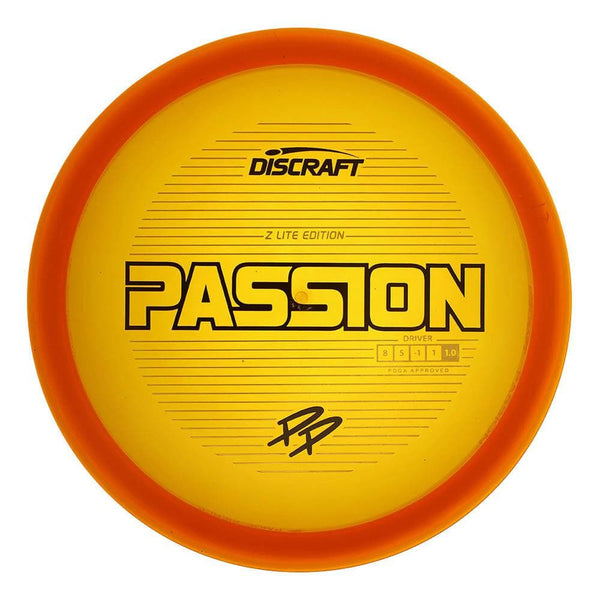 #5 Orange (Black) 151-154 Paige Pierce Z Lite Passion