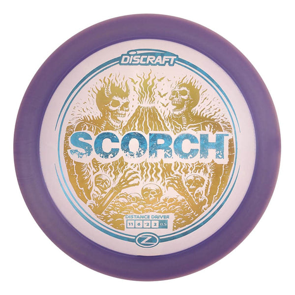 #8 Purple (Blue Light Shatter/Gold Holo) 170-172 Z Reimagined Two-Foil Z Scorch