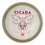 #6 (Magenta Metallic/Silver Shatter) 167-169 Z Swirl Cicada