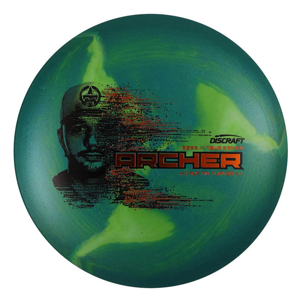 #134 (Orange Metallic) 175-176 2026 Tour Series Austin Turner Archer