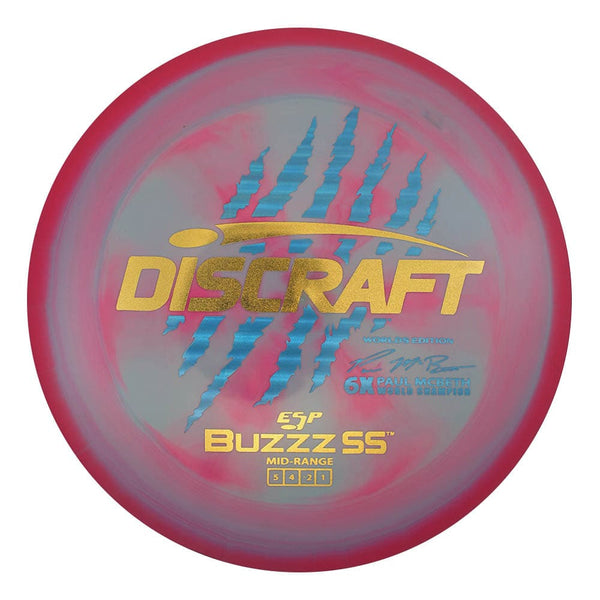 #69 (Gold Sparkle/Blue Lasers) 175-176 2026 Worlds 6 Claw Buzzz SS #1