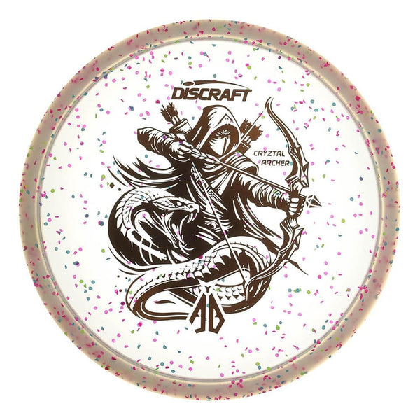 #44 (Copper Metallic) 175-176 Anthony Barela CryZtal Confetti Archer
