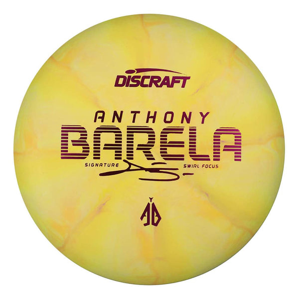 #28 (Magenta Metallic) 173-174 Anthony Barela CT Swirl Focus