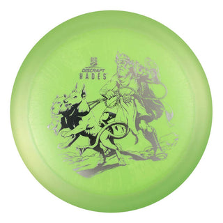 #2 Light Green (Silver Metallic) 170-172 Paul McBeth Big Z Hades