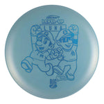#1 Blue (Blue Light Holo) 173-174 McBeth/Barela Level Up Big Z Luna