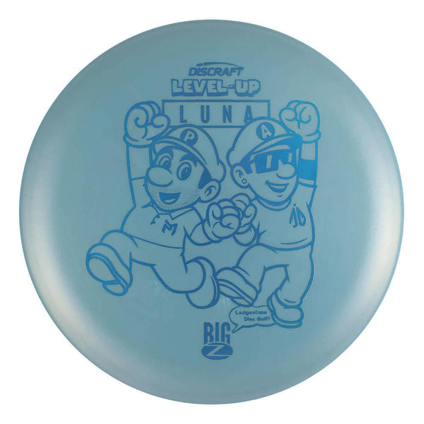 #1 Blue (Blue Light Holo) 173-174 McBeth/Barela Level Up Big Z Luna