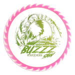 #27 Clear/Pink (Pickle Holo) 177+ BuzzzSaw LE Fuzed Line Buzzz