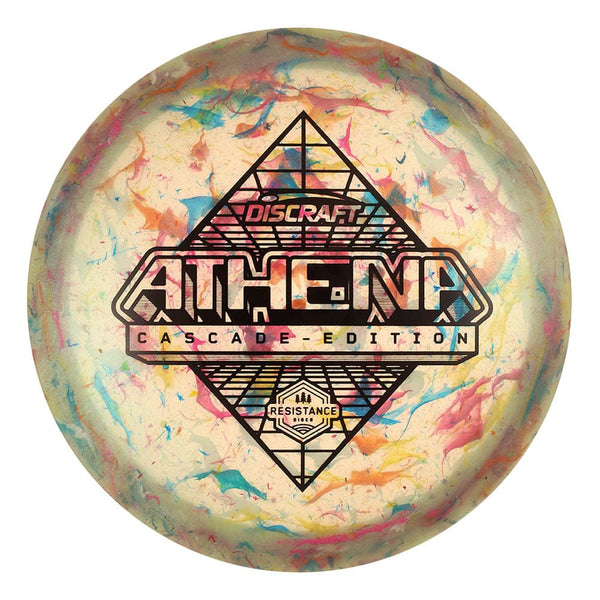 #25 (Black) 173-174 Cascade Challenge Jawbreaker Colorshift Z Athena
