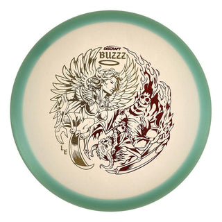 #4 Blue (Gold Sparkle/Red Sparkle Stars) 173-174 Colorshift Z Glo Buzzz