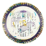 #94 Purple Rim (EXACT DISC) 173-174 Charity Jawbreaker Z Flx Scorch w/ Solid ESP Rim