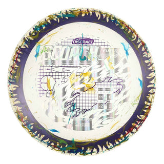 #94 Purple Rim (EXACT DISC) 173-174 Charity Jawbreaker Z Flx Scorch w/ Solid ESP Rim