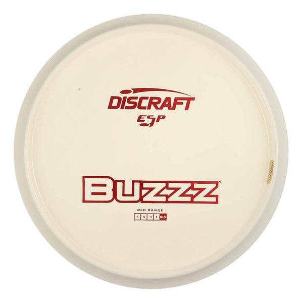 #7 (Red Matte-alic) 177+ ESP White Buzzz