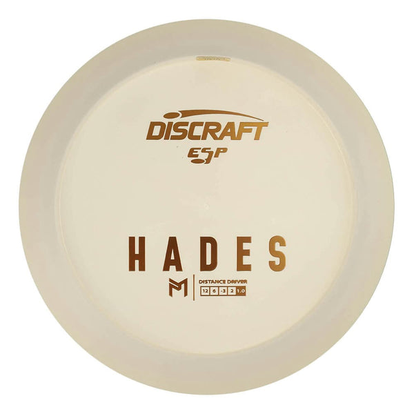#4 (Copper Metallic) 170-172 ESP White Paul McBeth Hades