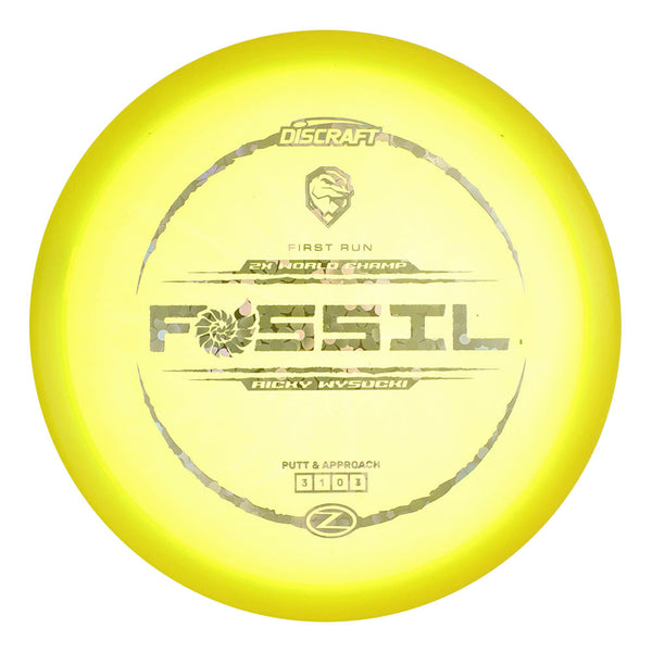 First Run Ricky Wysocki Z Fossil