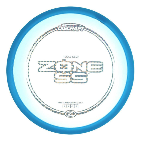 #20 Blue (Silver Prisms) 173-174 Z Zone SS (First Run)