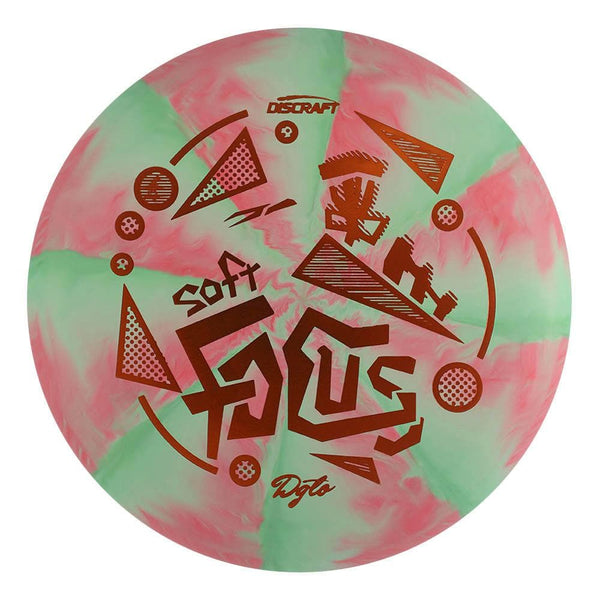 #22 (Orange Metallic) 173-174 DGLO Soft Swirl Focus