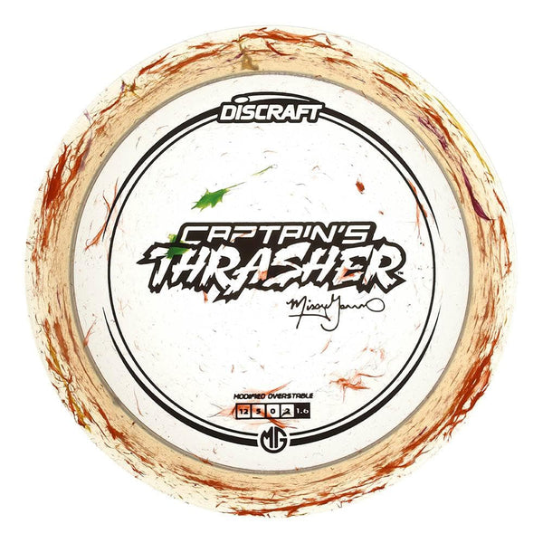 Missy Gannon Jawbreaker Z Captain's Thrasher