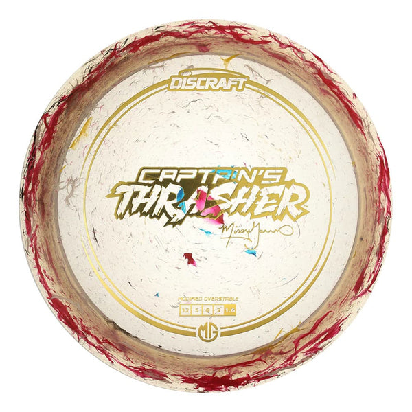 Missy Gannon Jawbreaker Z Captain's Thrasher