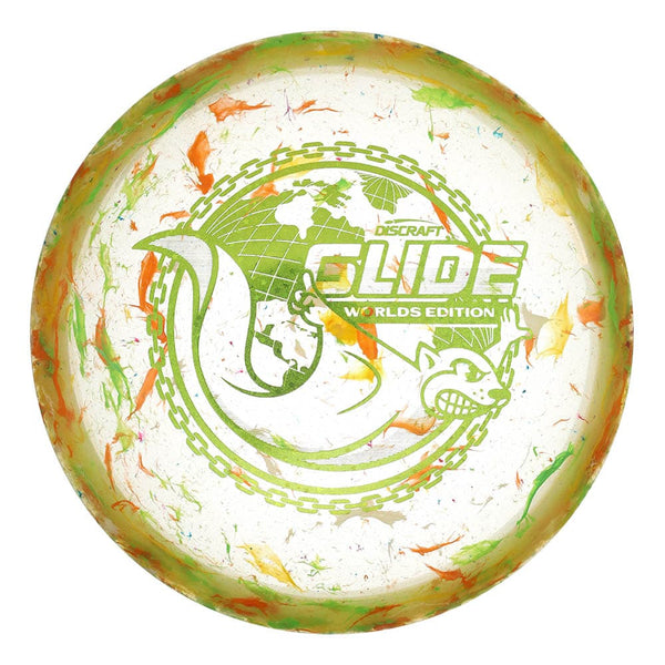 #37 Yellow-Green-Orange JB Mix (Green Sparkle Stars) 173-174 2026 Worlds Jawbreaker Z Flx Glide